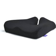 Textiles C CUSHION LAB Patented Pressure Relief Chair Cushions Black, Gray (45.7x40.6)