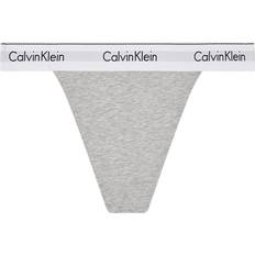Damen - Stretchgewebe Slips Calvin Klein Modern Cotton String Thong