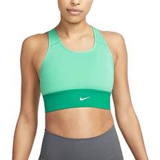 Nike Women's Dri-FIT Swoosh Medium Support Longline Sports Bra