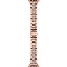 Michael Kors Smartwatch Strap Michael Kors Glitz Stainless Steel Armband for Apple Watch