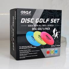 Discer ASG Disc Golf set 6-pack