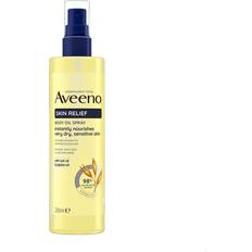 Normale Haut Körperöle Aveeno Skin Relief Body Oil Spray 200ml