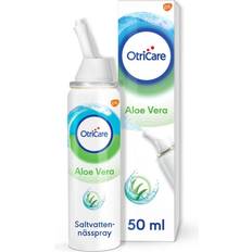 Nesespray Reseptfrie legemidler GSK OtriCare Saltvand Med Aloe Vera 50ml Nesespray