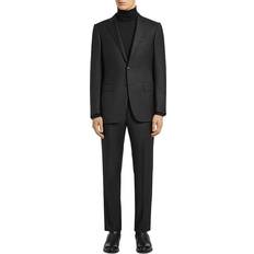 Zegna Trofeo Milano Regular Fit Suit - Black