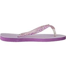 Lila Flip-Flops Havaianas Glitter Flourish - Purple