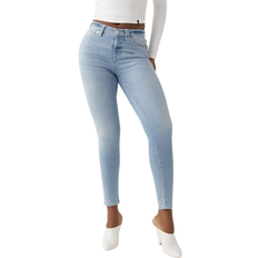 True Religion Skinny - Women Jeans True Religion Women's Jennie Mid Rise Curvy Skinny Jeans