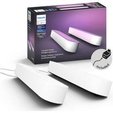 Philips Hue Wall Lamps Philips Hue White Play Bar Cabinet 2-Pack Wall Light