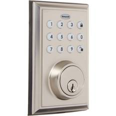 Surveillance & Alarm Systems Honeywell Bluetooth Deadbolt Door Lock, Satin 8812309S