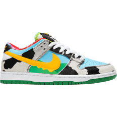 Ben and jerrys Nike Ben & Jerry's x Dunk Low SB Chunky Dunky M - White/Lagoon Pulse/Black/University Gold