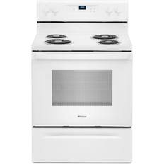 Gas electric cookers freestanding Whirlpool WFC150M0JW White