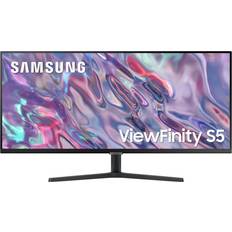 3440x1440 (UltraWide) PC-skjermer Samsung ViewFinity S5 S34C500GAU