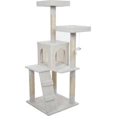 Petmaker 4-Tier Cat Tower Condo with Ladder