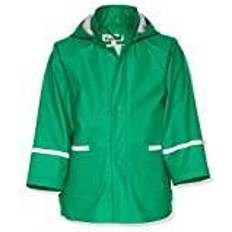 Jungen Regenbekleidung Playshoes Regenjacke 408638 Grün Regular Fit