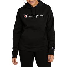 Red - Women Sweaters Champion Women's Powerblend Relaxed Hoodie