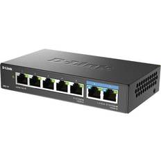 Fast Ethernet (100 Mbit/s) Switcher D-Link DMS-107/E 7-Port