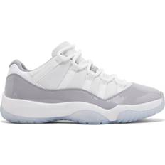 Shoes Nike Air Jordan 11 Retro Low M - White/University Blue/Cement Grey