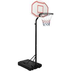 Basketballstativer vidaXL Basketball Stand White 237-307 cm Polyethene