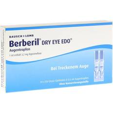 Augentropfen Berberil Dry Eye EDO Augentropfen Augentropfen 10x0.6 Milliliter