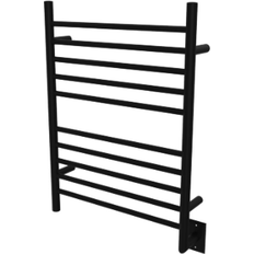 Wall Mounted Heated Towel Rails Amba Radiant Hardwired (RWH-S) 619x851mm Brass, Silver, Black