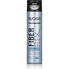 Syoss Haarsprays Syoss Fiber Flex Flexible Volume Volumen-Haarspray starke 300ml