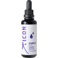 ICON Haarpflegeprodukte ICON Purple Boost Tönungs-Tropfen Professionelle Haartönung 50ml