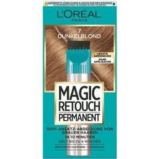 Haar-Concealer L'Oréal Paris Magic Retouch Permanent Ansatz-Abdeckung Nr. 7 dunkelblond Haarfarbe