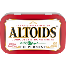 Pastilles Altoids Classic Peppermint Breath Mints Tin 1.8oz 1