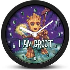 Superhelden Wecker Marvel Guardians Of The Galaxy I Am Groot Desk Clock Mehrfarbig