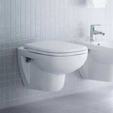 Toiletten Duravit Wand-WC D-Code 545 mm Tiefspüler, weiß