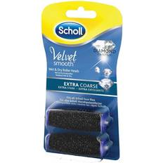 Scholl Fußpflege Scholl Velvet Smooth Pedi Wet & Dry Ersatzrollen Diamantpartikel extra