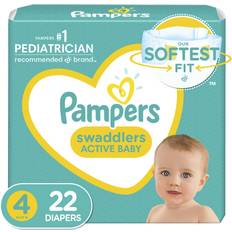 Pampers Diapers Pampers Swaddlers Diapers Size 4 22pcs