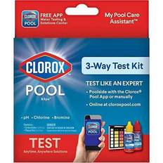 Clorox Measurement & Test Equipment Clorox Pool & Spa 3-Way Test Kit