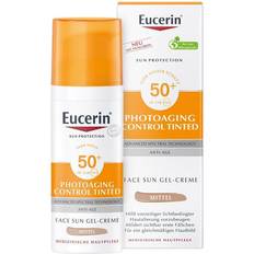 Parfümfrei Sonnenschutz Eucerin Sun Photoaging Control Face CC Creme Mittel