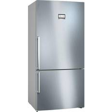 Kühlschrank über Gefrierschrank - NoFrost Gefrierschränke Bosch KGN86AIDR Edelstahl