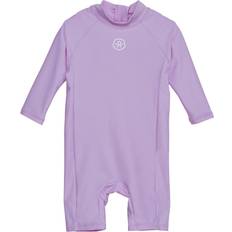 Elastan UV-drakter Color Kids UV Badeanzug Lavender Mist