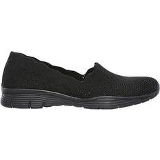Blue Low Shoes Skechers Seager Stat