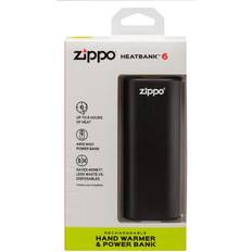 Hand Warmers Zippo Manufacturing Company Black HeatBank 6 Handwarmer