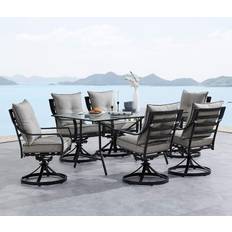 Patio Dining Sets Hanover Lavallette 7-Piece Patio Dining Set