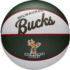 Mini basketball Wilson Milwaukee Bucks NBA Team Retro Mini Basketball Mini