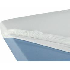 Bettlaken Suprima PVC Spannbetttuch Bettlaken Weiß