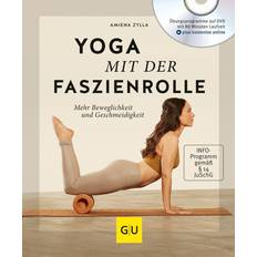 Yogaausrüstung Yoga mit der Faszienrolle mit DVD