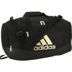 Gold Duffel Bags & Sport Bags adidas Defender IV Small Duffel Bag