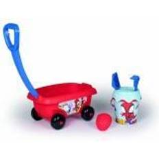 Smoby Puppen & Puppenhäuser Smoby Stroller with accessories do piasku Sp. [Levering: 4-5 dage]