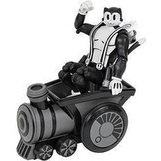 Fortnite Toy Figures Fortnite Emote Series 4-Inch Toon Meowscles Figure With Chugga-Chugga Emote Vehicle And Toona Can Accessory