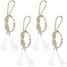 Gold Mounts & Hooks for Curtains Rope Tassel