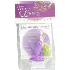 Menstruationstassen Me Luna Classic Gr.L violett 1