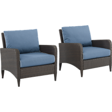 Patio Chairs Crosley Kiawah 2-pack Lounge Chair