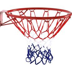 Basketballständer Homcom Basketballkorb rot H/D: ca. 46x46 cm