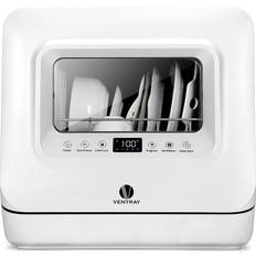 Dishwashers Portable Countertop Dishwashers Air Dry Function 5 White