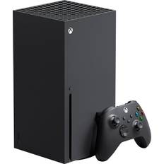 Spillkonsoller Microsoft Xbox Series X - Black Edition